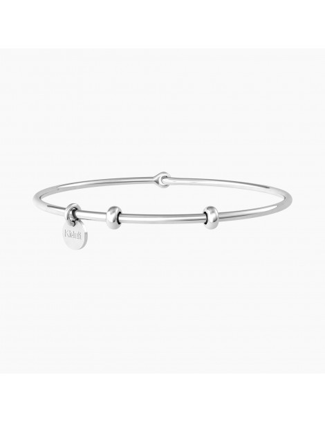 Kidult By You | Hula-Hoop | Bracciale rigido in acciaio componibile | 732194