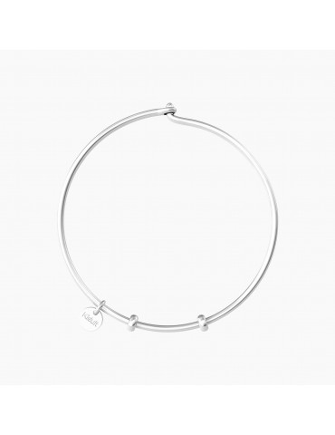 Kidult By You | Hula-Hoop | Bracciale rigido in acciaio componibile | 732194