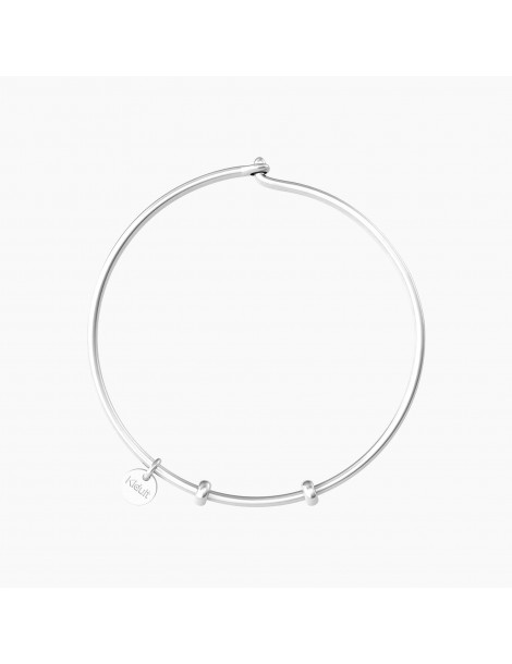 Kidult By You | Hula-Hoop | Bracciale rigido in acciaio componibile | 732194