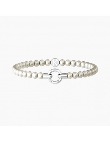 Kidult By You | Mamanonmama | Bracciale in acciaio componibile con perle conchiglia | 732200