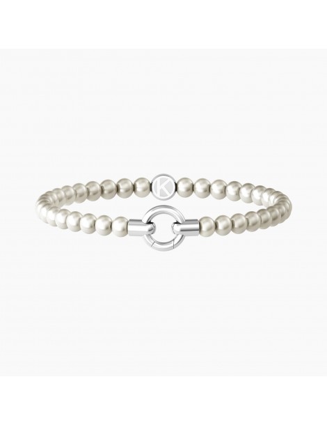 Kidult By You | Mamanonmama | Bracciale in acciaio componibile con perle conchiglia | 732200