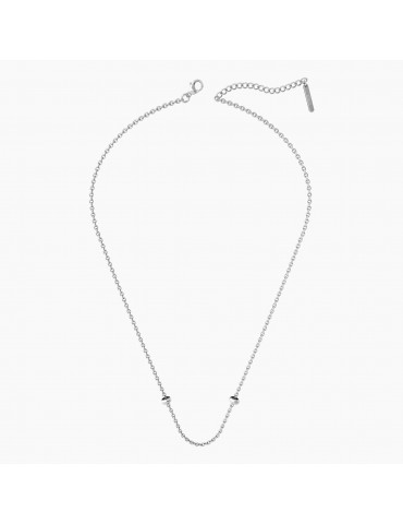 Kidult By You | Alba | Collana in acciaio componibile con catena forzatina | 751231