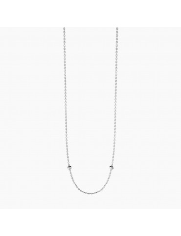 Kidult By You | Alba | Collana in acciaio componibile con catena forzatina | 751232