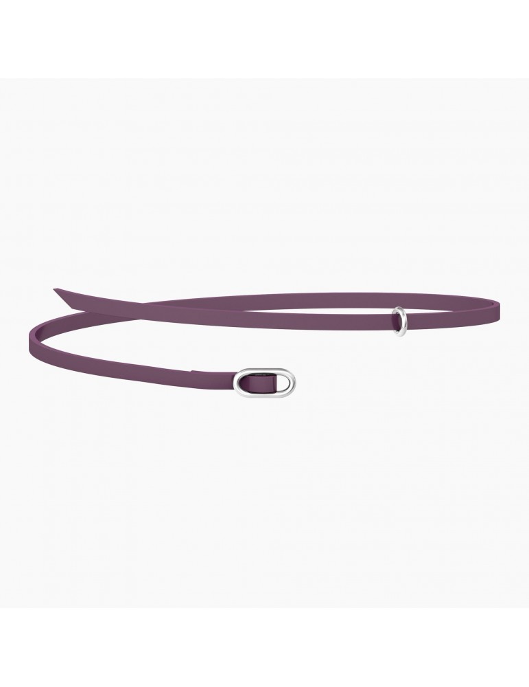 Kidult By You | Skinny | Choker-bracciale componibile in camoscio viola | 751235