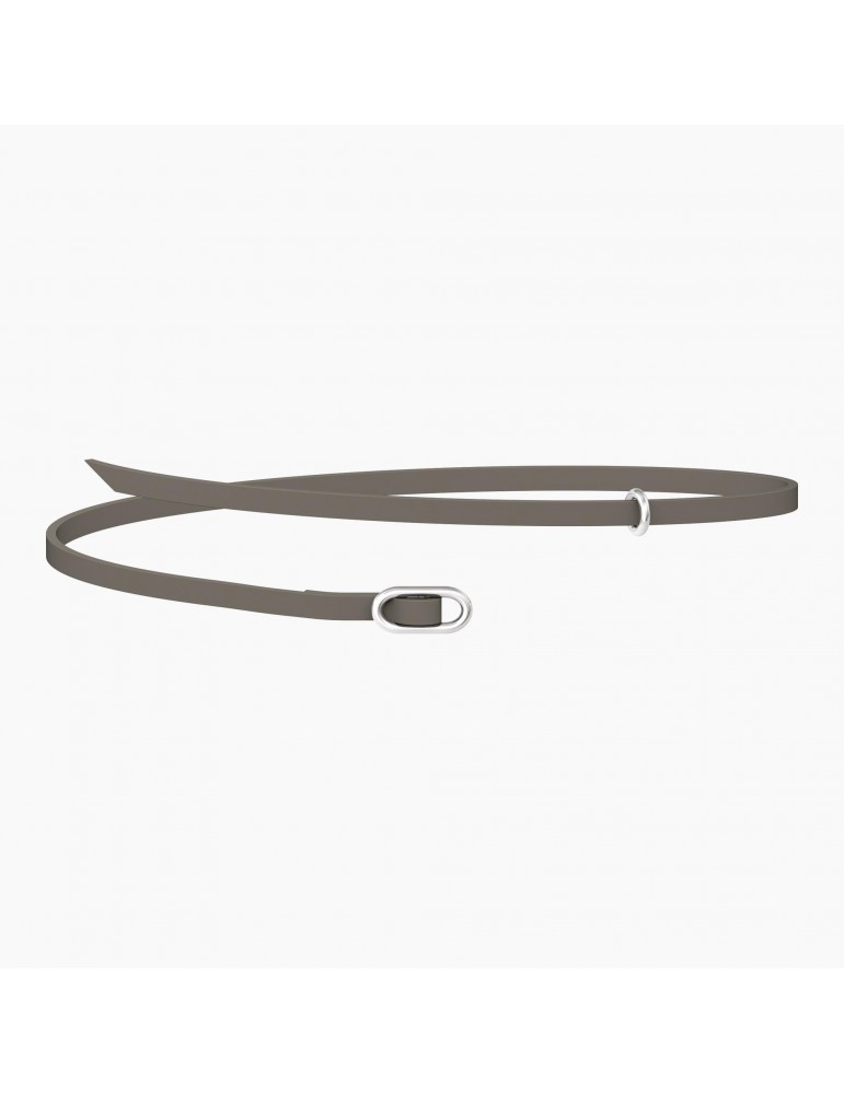 Kidult By You | Skinny | Choker-bracciale componibile in camoscio marrone | 751234