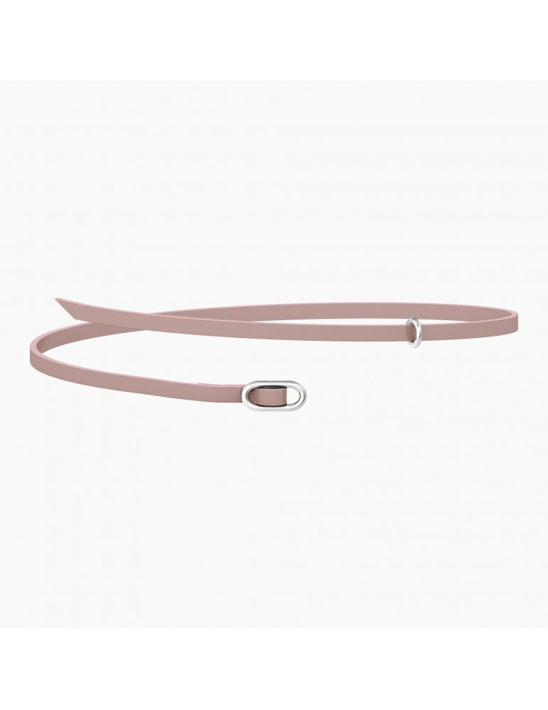 Kidult By You | Skinny | Choker-bracciale componibile in camoscio rosa | 751235