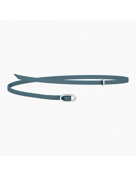 Kidult By You | Skinny | Choker-bracciale componibile in camoscio turchese | 751236