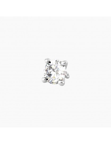 Kidult By You | Energia | Obbiettivo | Charm in acciaio con zircone bianco | 741117