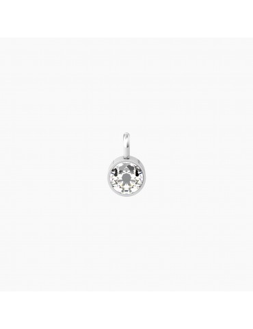 Kidult By You | Energia | Sogni | Charm in acciaio con zircone bianco | 741122