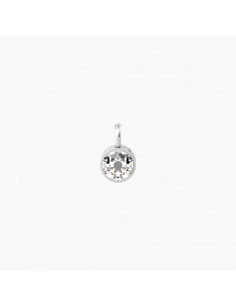 Kidult By You | Energia | Sogni | Charm in acciaio con zircone bianco | 741122