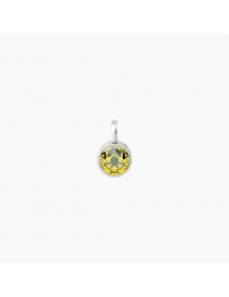 Kidult By You | Energia | Sogni | Charm in acciaio con zircone giallo | 741124