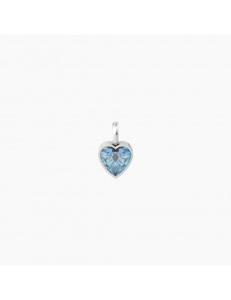 Kidult By You | Energia | Sogni | Charm in acciaio con zircone azzurro | 741133