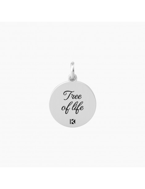 Kidult By You | Albero | Life | Charm in acciaio con albero in acciaio dorato | 741024