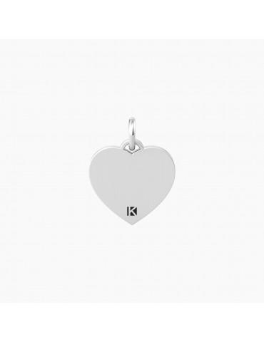 Kidult By You | Cuore | infinito | Charm cuore in acciaio con infinito in acciaio dorato | 741046