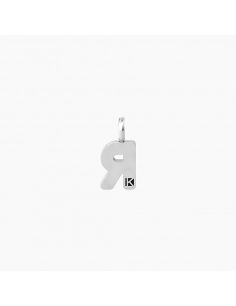 Kidult By You | Iniziale | Unicità | Charm lettera in acciaio con cristalli bianchi | 741084R