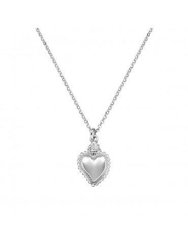 Amen | Sacro Cuore | Collana in argento 925‰ con sacro cuore | CLSCB3