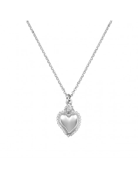 Amen | Sacro Cuore | Collana in argento 925‰ con sacro cuore | CLSCB3