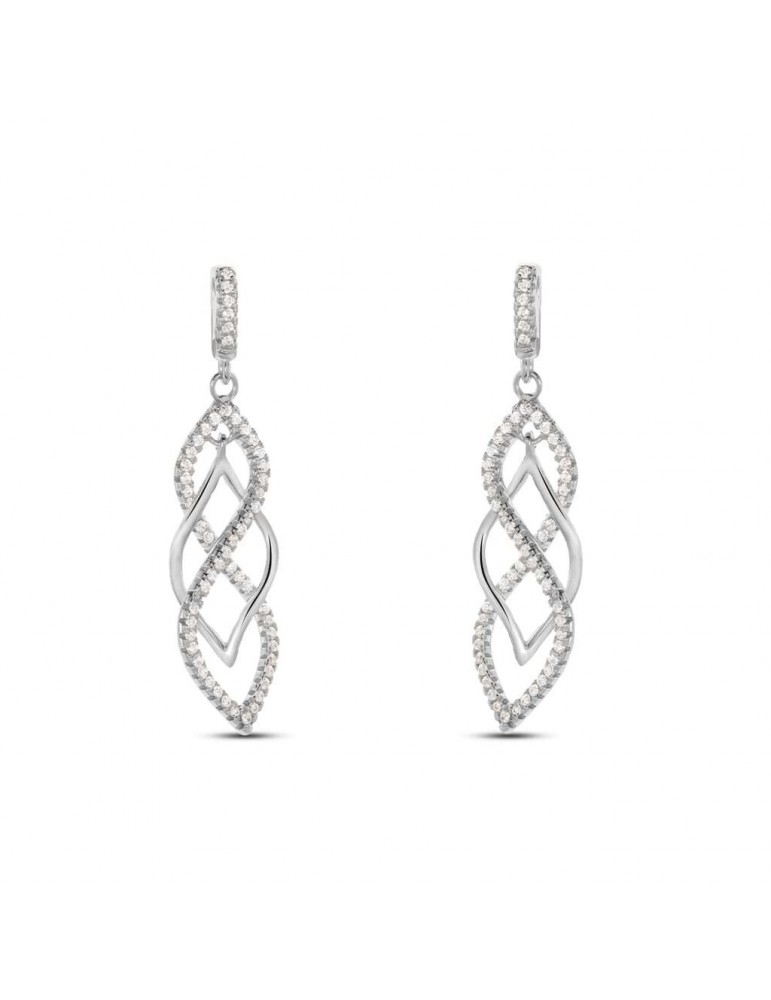 Stroili | Silver Shine | Orecchini in argento 925‰ zirconi bianchi | 1651369