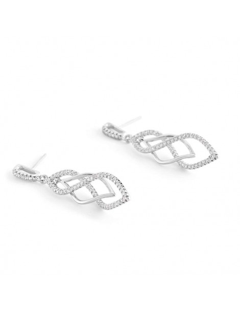 Stroili | Silver Shine | Orecchini in argento 925‰ zirconi bianchi | 1651369