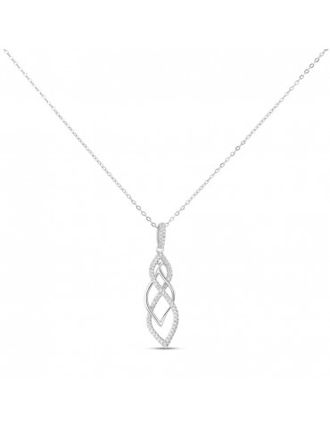 Stroili | Silver Shine | Collana in argento 925‰ con zirconi bianchi | 1651368