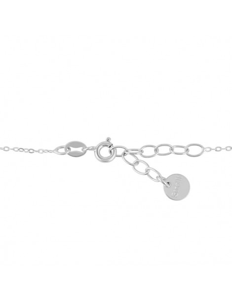 Stroili | Silver Shine | Collana in argento 925‰ con zirconi bianchi | 1651368