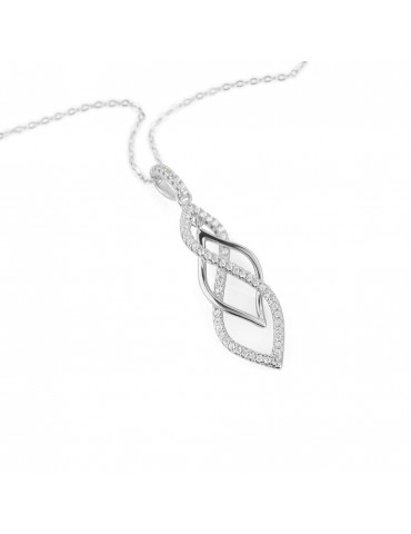 Stroili | Silver Shine | Collana in argento 925‰ con zirconi bianchi | 1651368