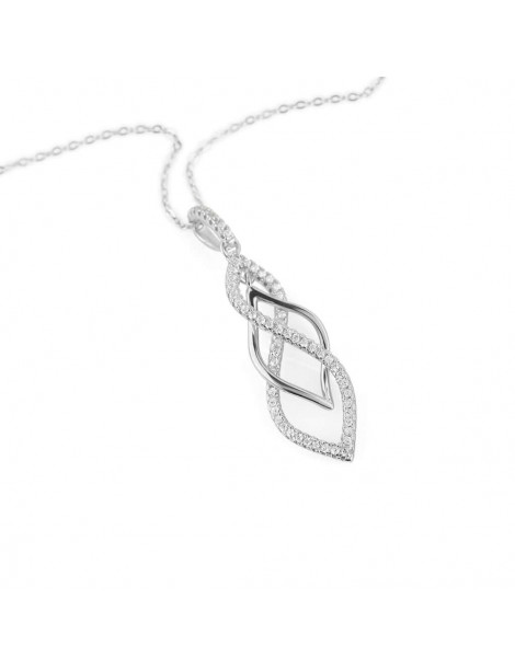 Stroili | Silver Shine | Collana in argento 925‰ con zirconi bianchi | 1651368