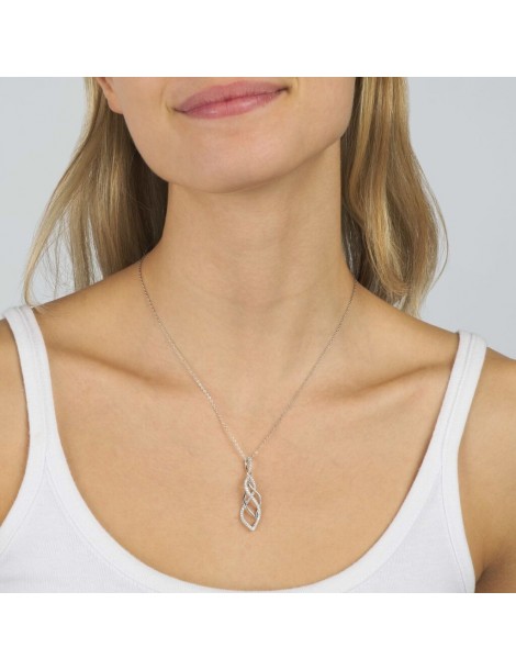 Stroili | Silver Shine | Collana in argento 925‰ con zirconi bianchi | 1651368