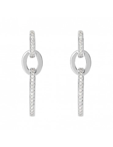 Stroili | Silver Shine | Orecchini in argento 925‰ zirconi bianchi | 1691548