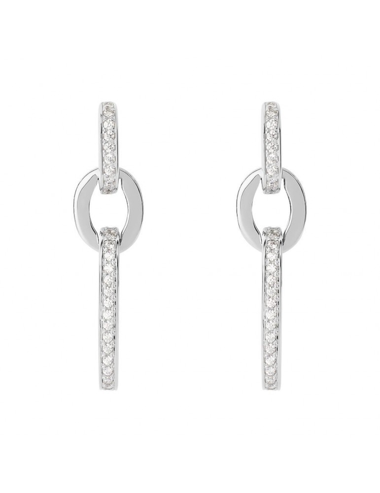 Stroili | Silver Shine | Orecchini in argento 925‰ zirconi bianchi | 1691548