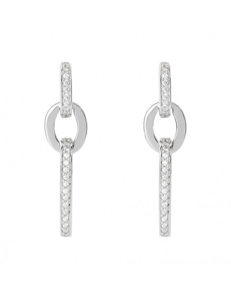 Stroili | Silver Shine | Orecchini in argento 925‰ zirconi bianchi | 1691548