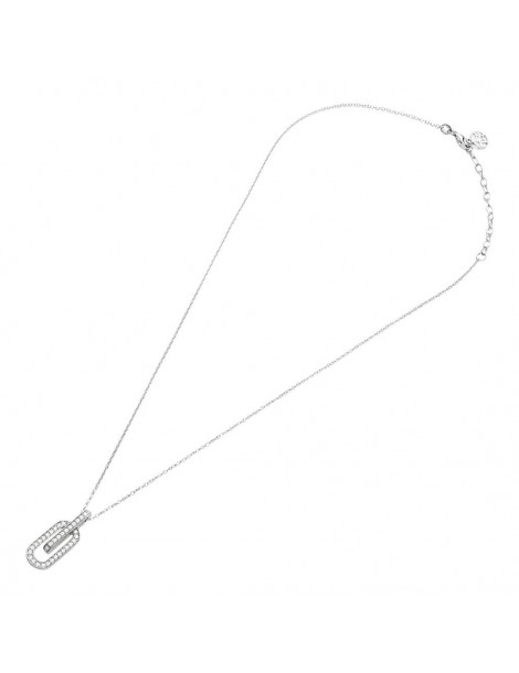 Stroili | Silver Shine | Collana in argento 925‰ con zirconi bianchi | 1691549