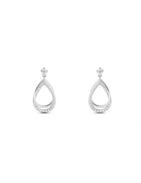 Stroili | Silver Shine | Orecchini in argento 925‰ zirconi bianchi | 1664285