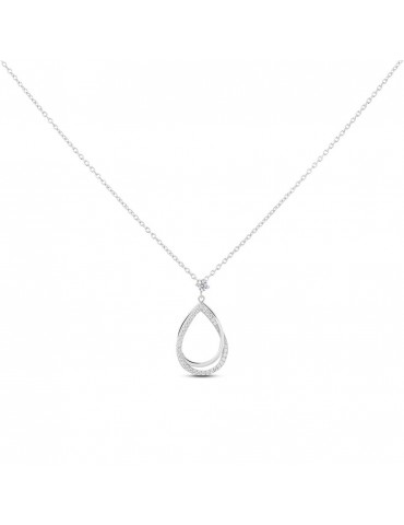 Stroili | Silver Shine | Collana in argento 925‰ con zirconi bianchi | 1664283