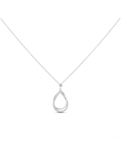 Stroili | Silver Shine | Collana in argento 925‰ con zirconi bianchi | 1664283