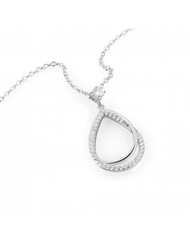 Stroili | Silver Shine | Collana in argento 925‰ con zirconi bianchi | 1664283