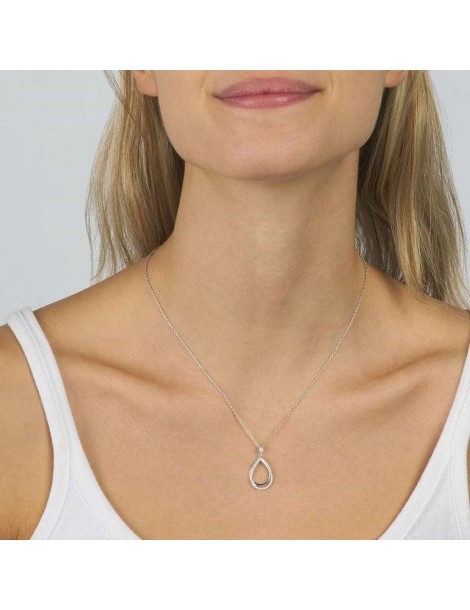 Stroili | Silver Shine | Collana in argento 925‰ con zirconi bianchi | 1664283