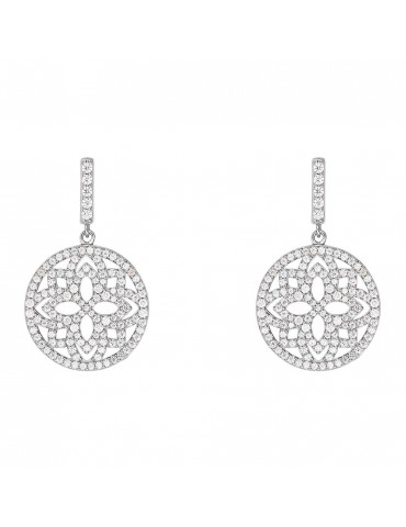 Stroili | Silver Shine | Orecchini in argento 925‰ zirconi bianchi | 1688304