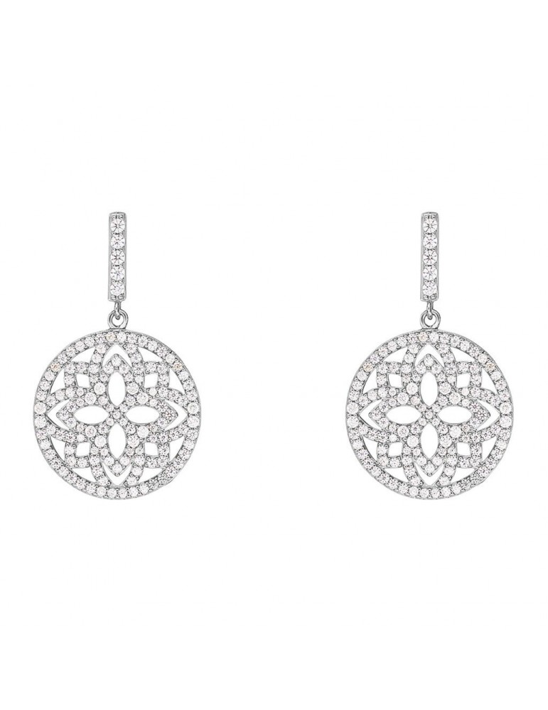 Stroili | Silver Shine | Orecchini in argento 925‰ zirconi bianchi | 1688304