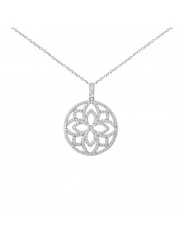 Stroili | Silver Shine | Collana in argento 925‰ con zirconi bianchi | 1688303