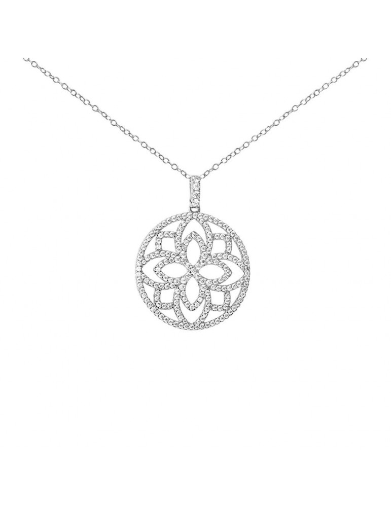 Stroili | Silver Shine | Collana in argento 925‰ con zirconi bianchi | 1688303