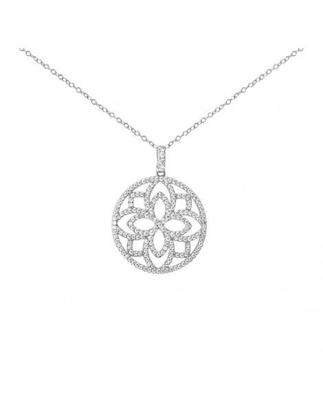 Stroili | Silver Shine | Collana in argento 925‰ con zirconi bianchi | 1688303