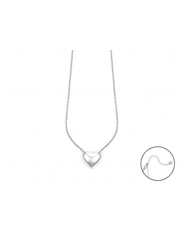 4US Paciotti | Collana in argento 925‰ con cuore | 4UCL5705W