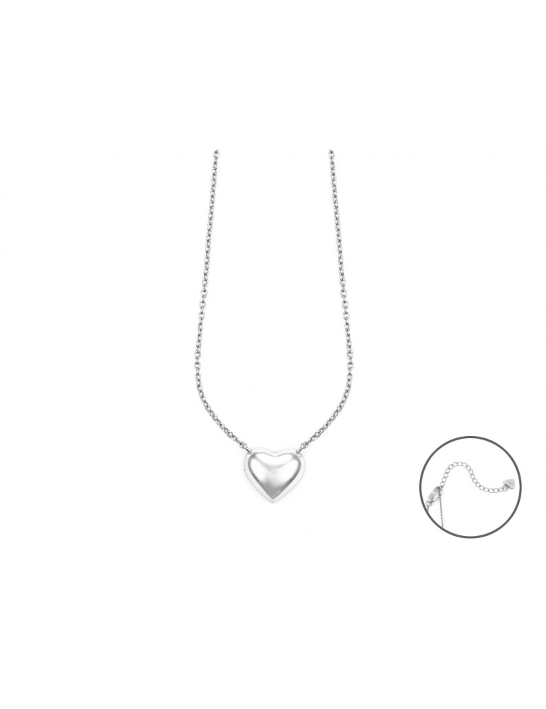 4US Paciotti | Collana in argento 925‰ con cuore | 4UCL5705W