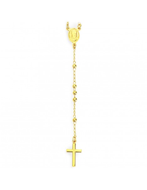 Amen | Rosari | Collana rosario in argento 925‰ dorato | CRO30G