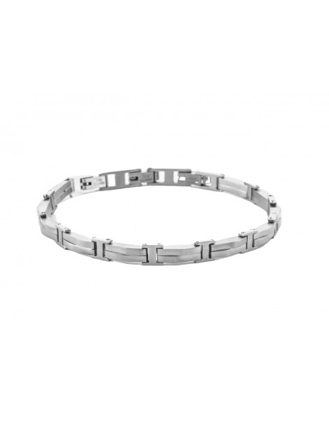 4US Paciotti | Bracciale in acciaio lucido | 4UBR7051