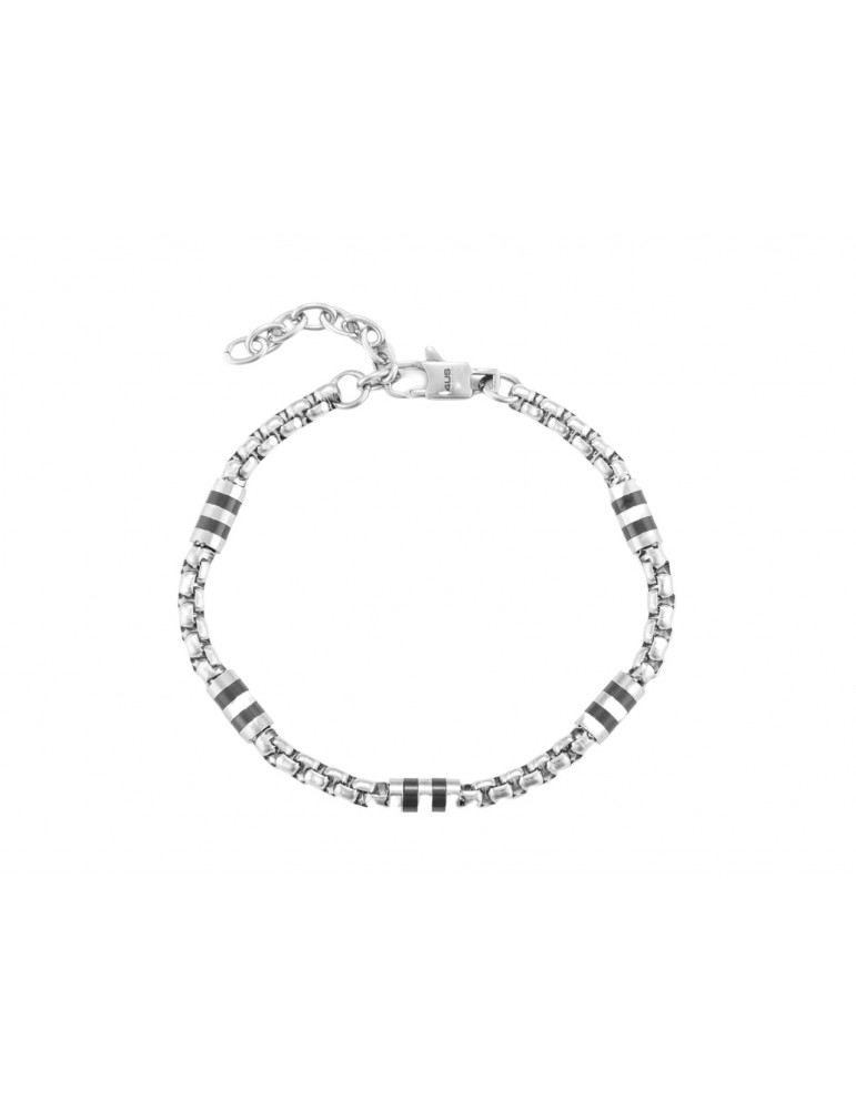 4US Paciotti | Bracciale in acciaio con barilotti | 4UBR7034