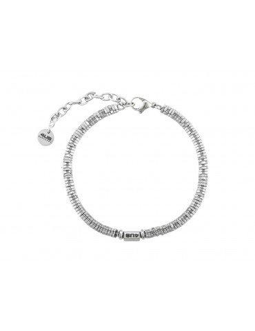 4US Paciotti | Bracciale in acciaio con rondelle | 4UBR7022