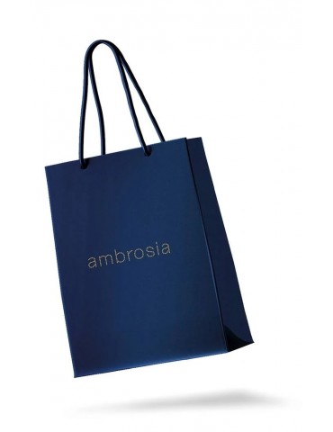 Ambrosia | Collana in Oro 750‰ con bimbo in pavè di zirconi bianchi | AGZ 316