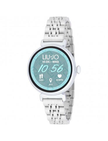 Liu-Jo | Glam | Smartwatch con cinturino in acciaio | SWLJ156